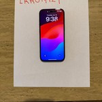 Mint Apple iPhone 15 - Unlocked, 128 GB, Black, A2846