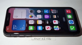 Good
													Apple iPhone 11 - Unlocked, Black, 128 GB, A2111, photo 1 of 14