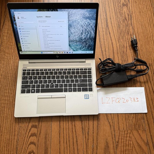 HP EliteBook Laptop