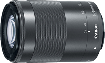 Canon EF-M 55-200mm f4.5-6.3 IS STM for sale