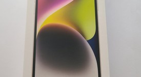 New
													Apple iPhone 14 - TracFone, Starlight, 128 GB, A2649, photo 1 of 4