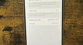 Good
													Apple iPhone 15 Plus - Unlocked, Green, 128 GB, A2847, photo 2 of 8