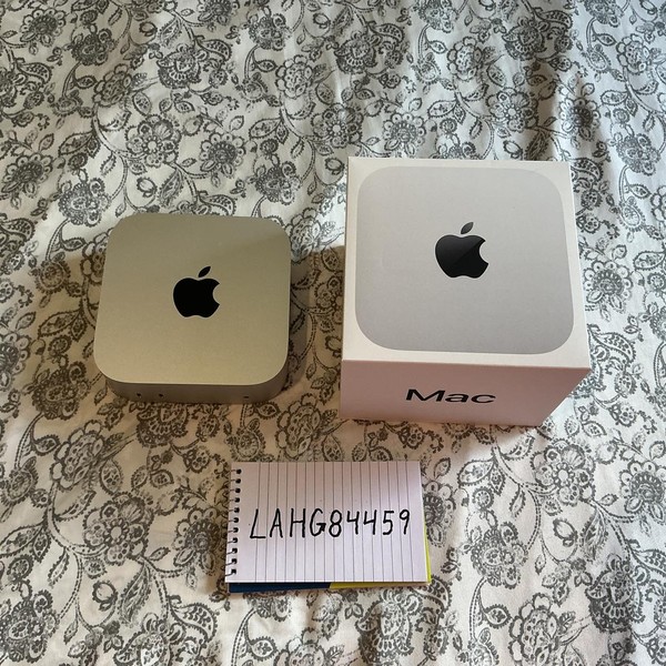 Mac Mini 2024 - 256 GB, 16 GB, Apple M4