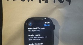 Good
													Apple Watch Series 10 46mm - Unlocked, Black, A3003 - Cellular, Aluminum, photo 5 of 6