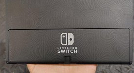 Good
													Nintendo Switch - OLED - White, 64 GB, The Legend of Zelda: Tears of the Kingdom Edition, photo 5 of 26