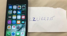 Good
													Apple iPhone 5 - Unlocked, Black, 32 GB, A1429, photo 1 of 4