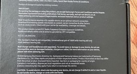 New
													Samsung Galaxy S24 FE - Unlocked, Graphite, 128 GB, SM-S721U1, photo 3 of 4