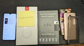 Good
													OnePlus 6T - Unlocked, Gloss Black, 128 GB, 8 GB, A6013, photo 1 of 12