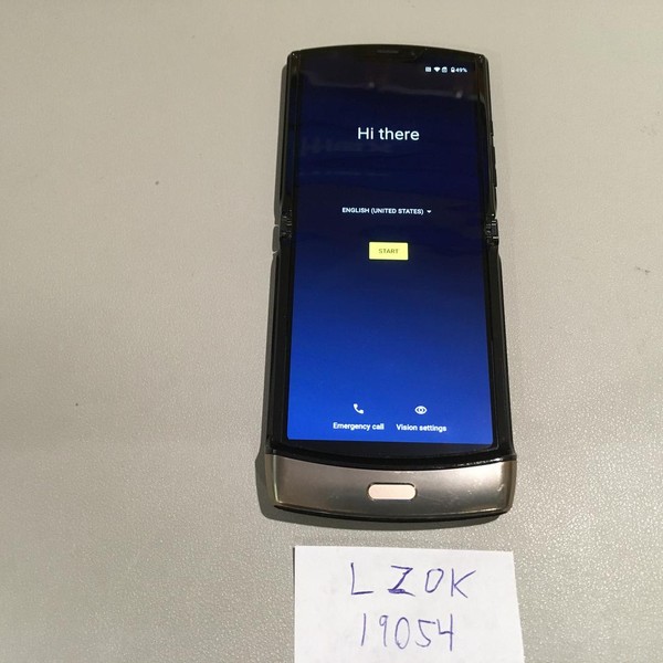 Motorola Razr - Verizon, 128 GB, Gold, 6 GB