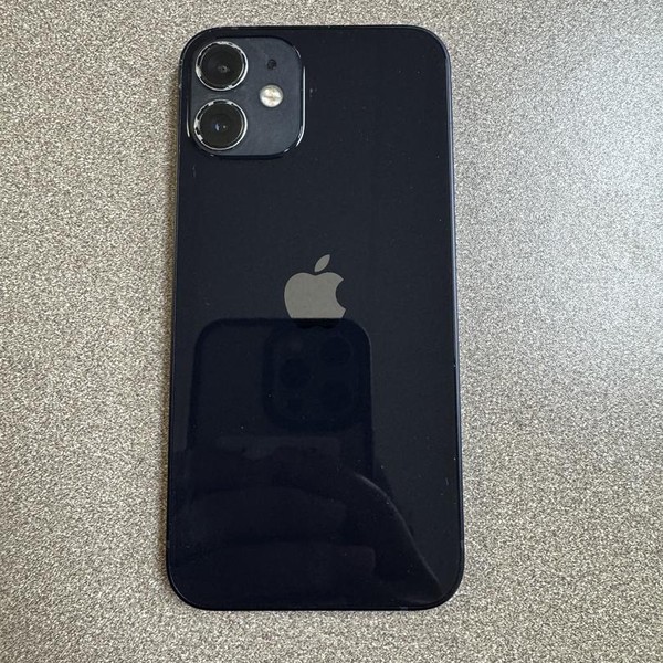 Apple iPhone 12 Mini - Unlocked, 256 GB, Black, A2176