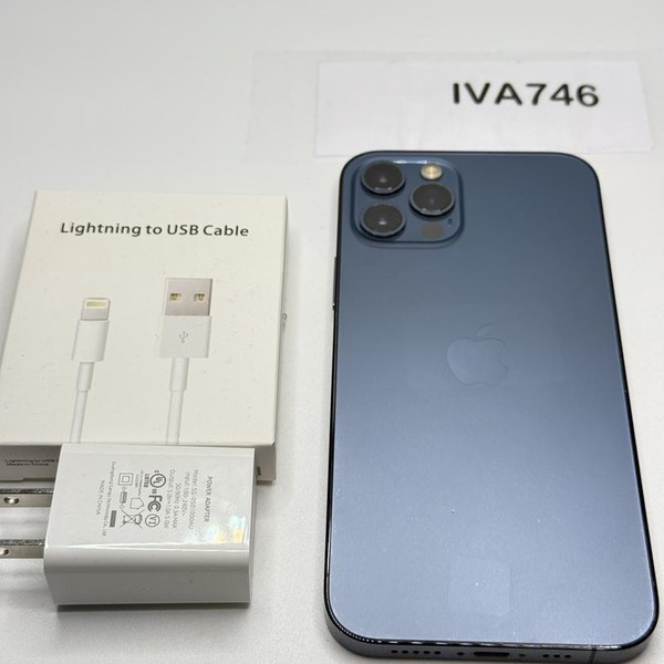 Apple iPhone 12 Pro - Unlocked, 256 GB, Pacific Blue, A2341
