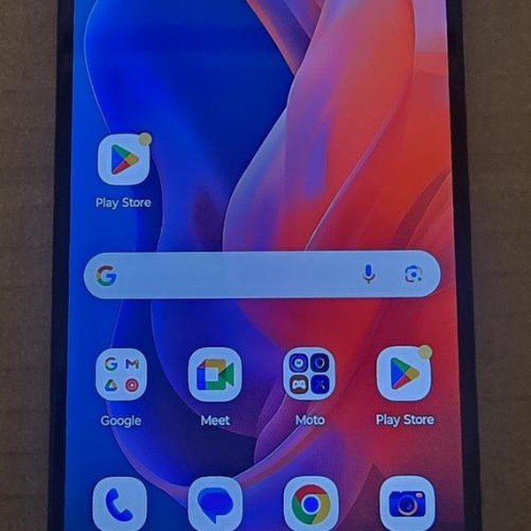 Moto G Play (2024) - Unlocked, Blue, 64 GB, 4 GB