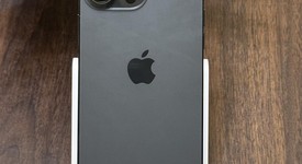 Good
													Apple iPhone 16 Pro Max - Unlocked, Black, 512 GB, A3084, photo 1 of 8