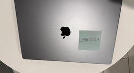 Good
													MacBook Pro 2021 - 16" - Apple M1 Pro 10-core, Gray, 512 GB, 32 GB, photo 1 of 7