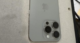 Good
													Apple iPhone 15 Pro - Unlocked, Natural, 256 GB, A2848, photo 4 of 7