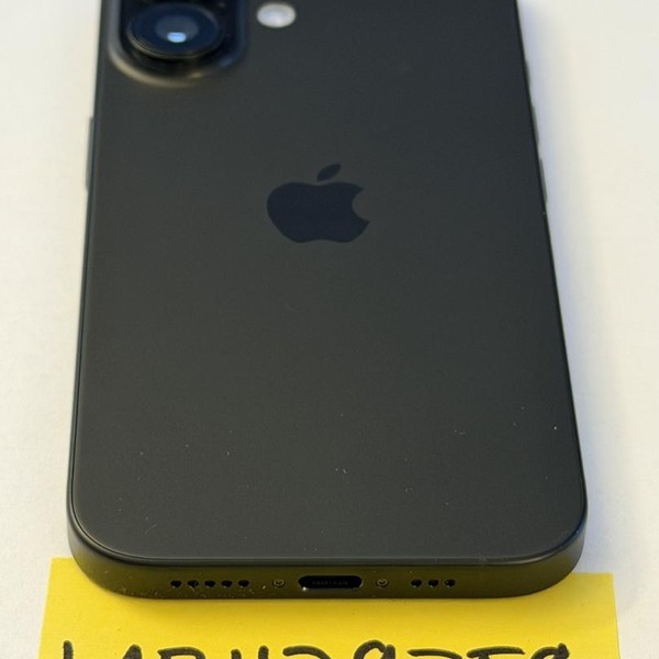 Apple iPhone 16 - Unlocked, 128 GB, Black, A3081