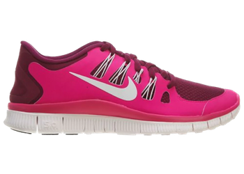 Nike Free 5.0+ Raspberry Red Pink (Women's) for sale