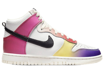 Nike Dunk High Multi-Color Gradient (Women's) for sale