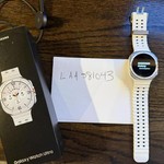 Mint Samsung Galaxy Watch Ultra - Unlocked, White, SM-L705U, 47mm