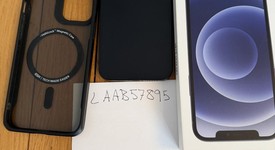 Mint
													Apple iPhone 12 - Unlocked, Black, 64 GB, A2172, photo 4 of 14