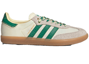 adidas Samba Wales Bonner Cream Green for sale