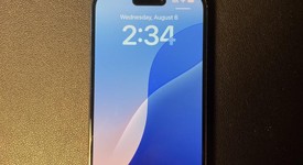 Good
													Apple iPhone 15 - Unlocked, Black, 128 GB, A2846, photo 1 of 7
