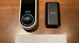 Good
													Arlo Video Doorbell, photo 2 of 9