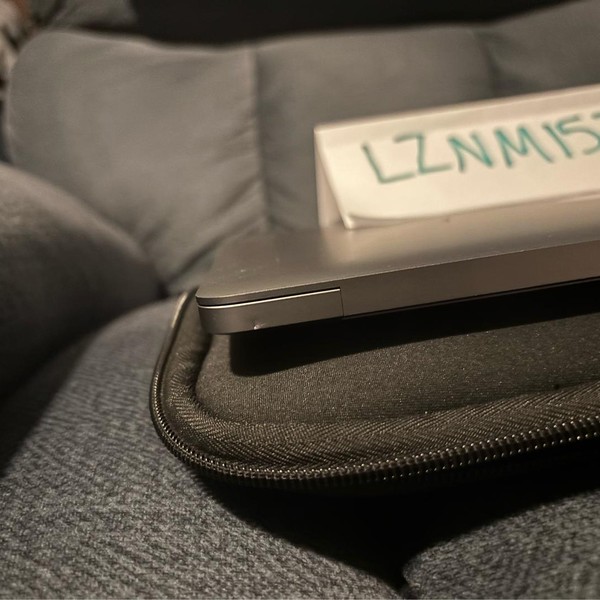 MacBook Air 2020 - 13 inch - 256 GB, Silver, 8 GB, Apple M1