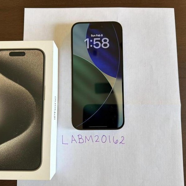 Apple iPhone 15 Pro - Verizon, 256 GB, Natural, A2848