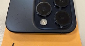 Good
													Apple iPhone 15 Pro - Unlocked, Blue, 256 GB, A2848, photo 4 of 10