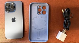 Good
													Apple iPhone 15 Pro - Verizon, Blue, 128 GB, A2848, photo 2 of 9