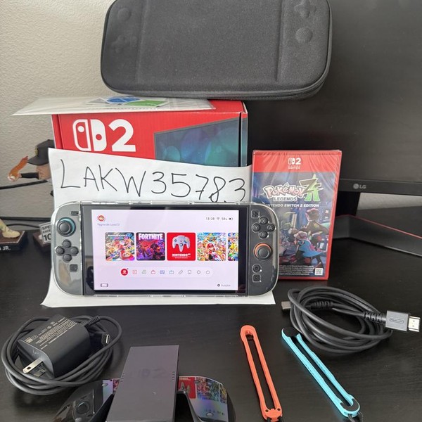 Nintendo Switch 2 - Red & Blue, Standard