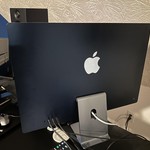 Mint iMac 2021 24 inch - 1 TB, Blue, 16 GB, Apple M1