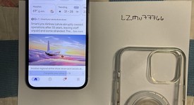 Good
													Apple iPhone 12 Pro Max - Unlocked, Pacific Blue, 128 GB, A2342, photo 4 of 8