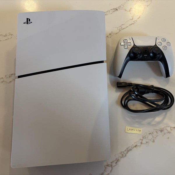 PlayStation 5 Slim Digital Edition (2023) - 1 TB, White