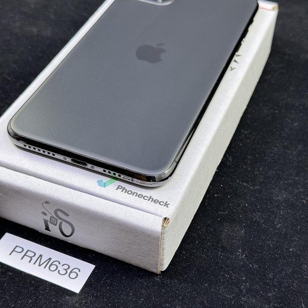 Apple iPhone 11 Pro Max - Unlocked, 256 GB, Gray, A2161