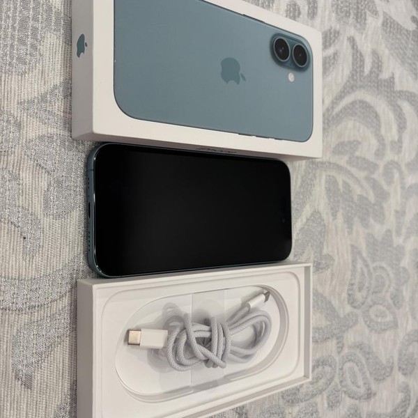 Apple iPhone 16 - Xfinity, Teal, 128 GB, A3081