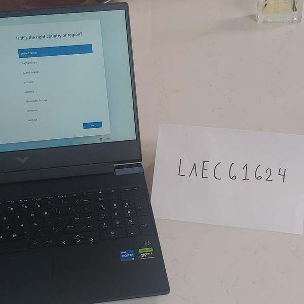 HP Victus Gaming Laptop