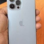 Good Apple iPhone 13 Pro Max - Verizon, 256 GB, Sierra Blue, A2484