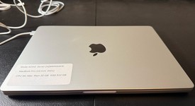 Good
													MacBook Pro 2021 - 14" - Apple M1 Max, Silver, 512 GB, 32 GB, photo 2 of 6