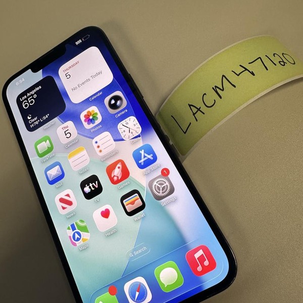 Apple iPhone 13 Pro Max - Unlocked, 128 GB, Graphite, A2484