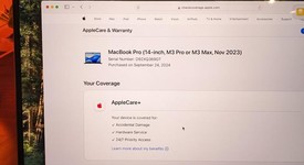 Good
													MacBook Pro Late 2023 (M3) - 14" - Apple M3 Pro 12-core, Black, 1 TB, 18 GB, 18-core GPU, photo 4 of 12
