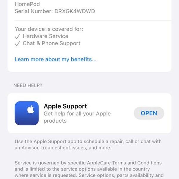 Apple HomePod 2nd Gen - Gray