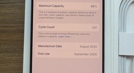 Mint
													Apple iPhone 16 Pro - Unlocked, White, 128 GB, A3083, photo 3 of 10