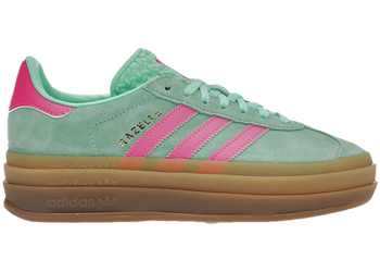 adidas Gazelle Bold Pulse Mint Pink (Women's) for sale