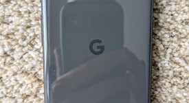 Good
													Google Pixel 6a - Unlocked, Charcoal, 128 GB, 6 GB, GX7AS, photo 2 of 8