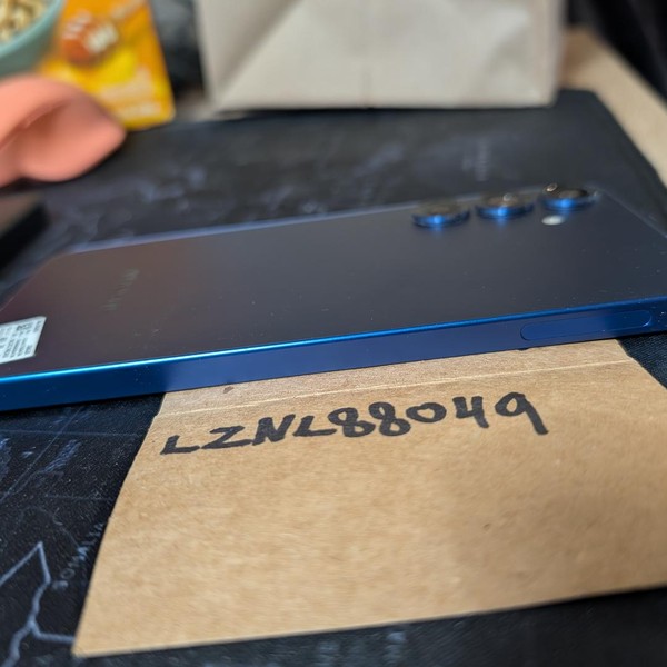 Samsung Galaxy S25 Plus - T-Mobile, 256 GB, Navy Blue, 12 GB, SM-S936U