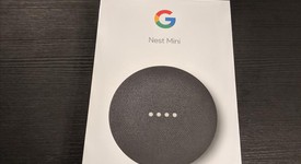 New
													Google Nest Home Mini 2nd Gen - Charcoal, photo 5 of 6