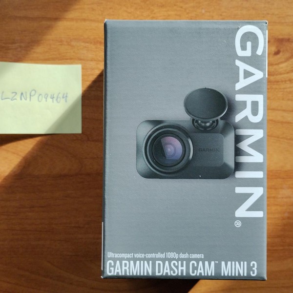 Garmin Dash Cam
