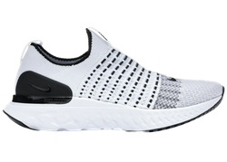 React Phantom Run Flyknit 2 White Black for sale